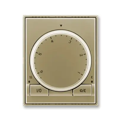 termostat univerzální otočný TIME 3292E-A10101 33 šampaňská